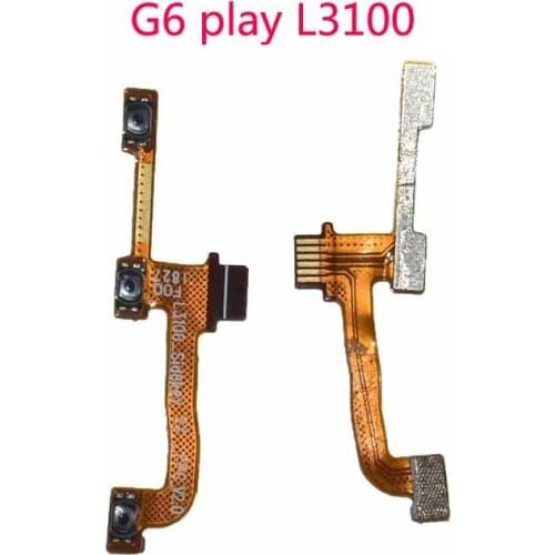 100% Original USED For Motorola Moto G6 play E5 plus Power Volume FPC flex able L3100 L3110