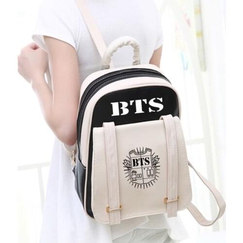2018 Fashion Backpack Women Small School Bags Leather Female Backpacks For Teenage Girls Youth Mini Mochila