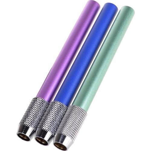 3pcs metal Pencil Lengthened Extender Holder random