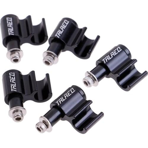 5Pcs/set Bicycle Bike Line Pipe Tubing Fixed Seat Wire Frame Trap Cable Clip
