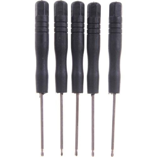 5PCS PH000 Precision Screwdriver Repairing Repair Screw Driver Tool for Cellphone Wholesale