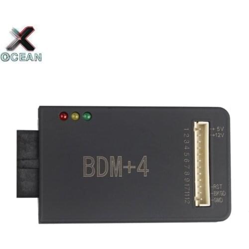 2019 BDM 4Adapter work for CG100 Airbag Restore Devices Renesas when CG100 software version over 3.0 must use this BDM+4 Adapter