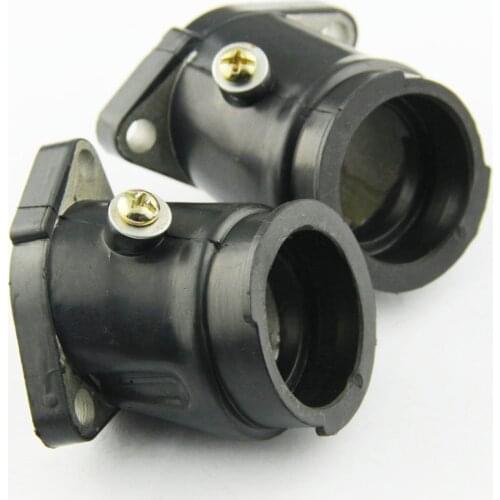 Motorcycle Carburetor Adapter Inlet Intake Pipe Rubber Mat For Honda CBT125 Rebel CA250 CMX250 1996-2001 CMX250C 2003-2011