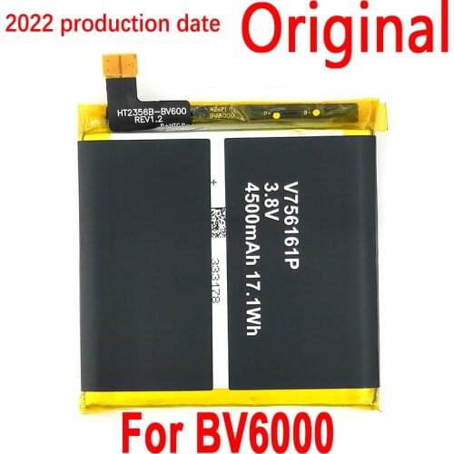 In Stock High Quality 4200mAh Battery For Blackview BV6000 BV6000S Mobile Phone Replacement +Tracking Number