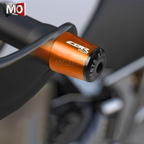 Motorcycle Accessories 7/8" 22MM Handlebar Hand Grips Handle Bar End Cap For Honda CBR150R CBR 150 CBR150 R 2011-2014 2012 2013