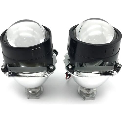 TAOCHIS Car Styling frame adapter MINI H1 Projector lens retrofit for Nissan almera II N16 2002 - 2006