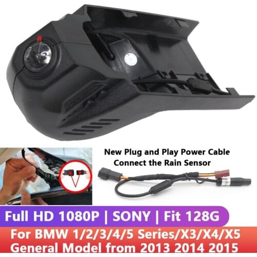 Car Dash Cam Dual Lens Full HD 1080P DVR camera For BMW 1/2/3/4/5 Series X3 X4 X5 f45 f10 f31 f25 f36 f20 f16 F15 2012 2013~2021