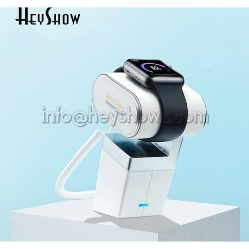 Wireless Control Watch Security Display Stand Iwatch Burglar Alarm Sony Watch Anti-Theft Holder Apple Smart Watch Alarm System