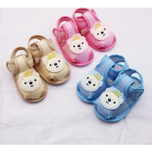 Bobora Baby Girls Flats Anti-Slip Rubber Sole Cotton Infant Toddler Soft Sole Shoes First Walker