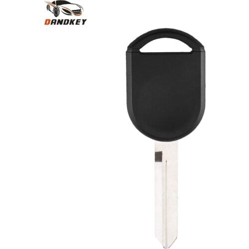 Dandkey Replacement Remote Car Key Shell For Ford Focus Explorer Mustang Ranger Lincoln Auto Transponder Key Case Cover No Chip