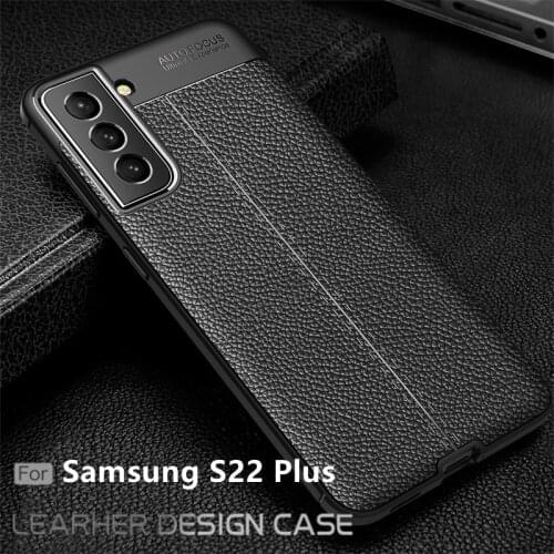 For Cover Samsung Galaxy S21 Ultra Case Samsung S21 Ultra Capas Shockproof TPU Leather For Fundas Samsung S21 Ultra Plus Cover