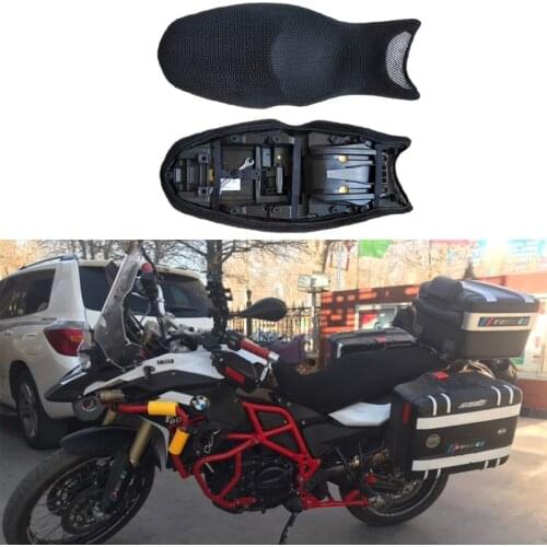 Motorcycle seat cover Prevent bask in seat scooter Heat insulation Cushion cover All years For BMW F800GS Adventure