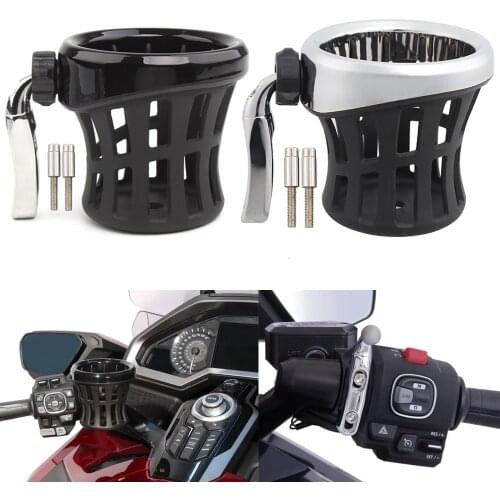 Motorcycle Drinking Holder Cup Carrier Support Custom Drink Cup Holder For Honda Goldwing 1800 GL1800 ABS 01-15 F6B 13-15