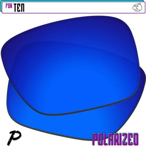 EZReplace Polarized Replacement Lenses for - Oakley Ten Sunglasses - Navy P