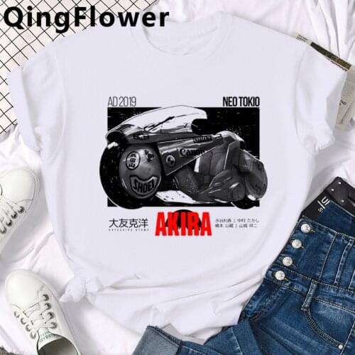Akira Anime Neo-tokoyo summer top t-shirt men grunge harajuku kawaii harajuku 2021 couple t shirt couple clothes