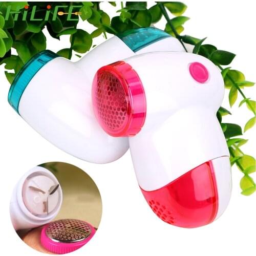 HILIFE Clothes Fluff Pellets Fabric Sweater Fuzz Pills Shaver Portable Electric Clothing Lint Pills Removers Random Color