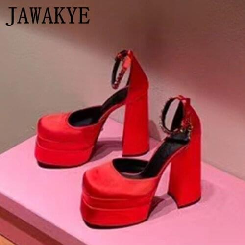 Женские туфли Мэри Джейн JAWAKYE China At AliExpress