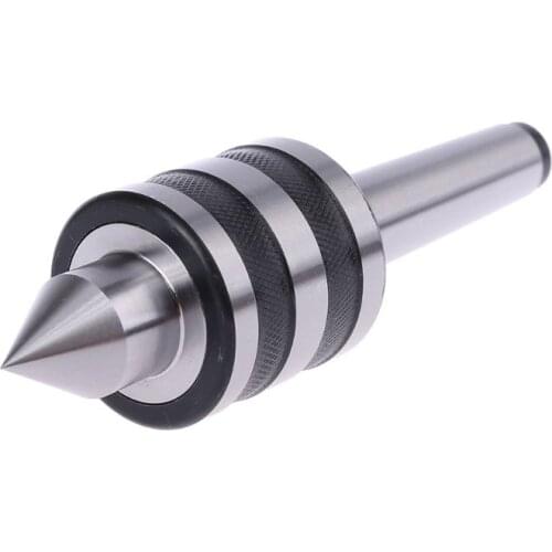 MT2 Live Center Revolving High Precision Medium Turning Tools Metal Work Milling Taper Arbor CNC Lathe Machine