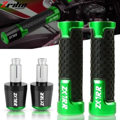 Motorcycle Handlebar Grips Ends Handle Bar Cap End Cap Plug FOR KAWASAKI ZX7R ZX7RR ZX 7R ZX 7RR 1989-2003 2002 2001 2000 1999