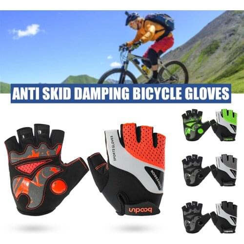 Newly Cycling Gloves Anti Slip Breathable Bike Gloves Sports Gloves Accessories for Women Men BN