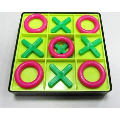 New Arrival Parent-Child Interaction Leisure Board Game OX Chess Funny Developing Intelligent Educational Toys