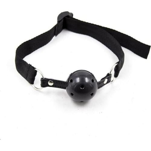 New Sex Toys for Couples Ball Mouth Gag Oral Mouth Stuffed Fetish Mouth Gags Sex Products Erotic Toys Adult Games Sexo