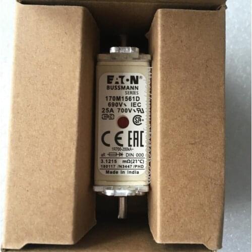 New original dc fuse 10A 690V 170M1561D low voltage fuse power fuse power fuse