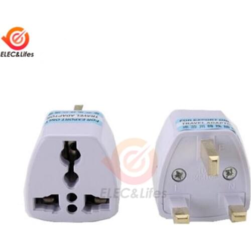 New Universal Adapter US EU To UK AC Wall Power Socket Plug Usb Smart Socket Travel adapter Charger Outlet Adapter Converter