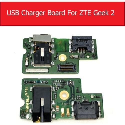Sync Date Charging USB Charger Port Board For ZTE GEEk 2 G720T G720C STAR 2 Charging Jack Dock Board Replacement Repair Parts