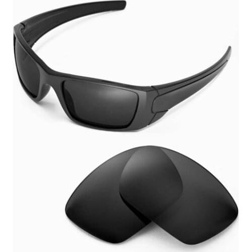 Walleva Polarized Replacement Lenses for Oakley Fuel Cell Sunglasses US/CN shipping