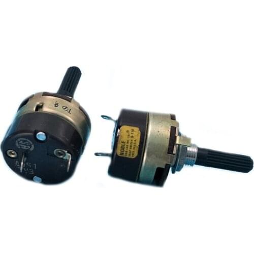 Rotary Power Switch A9S1 TV3 250V 8A 25mm for Japan Noble