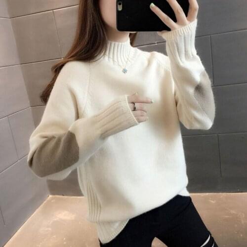 Pullover Women Sweaters Loose Knit Sweater Winter Fashion Pullover Sweater Plus Size Women Clothing