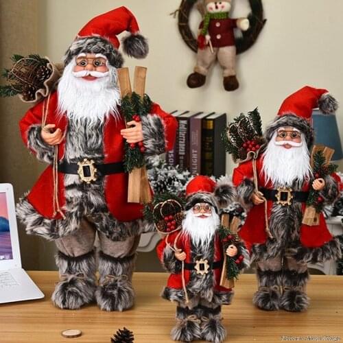 Christmas Decorations For Home Big Santa Claus Faceless Doll Children Xmas New Year Gift Navidad Natal New Year 2022