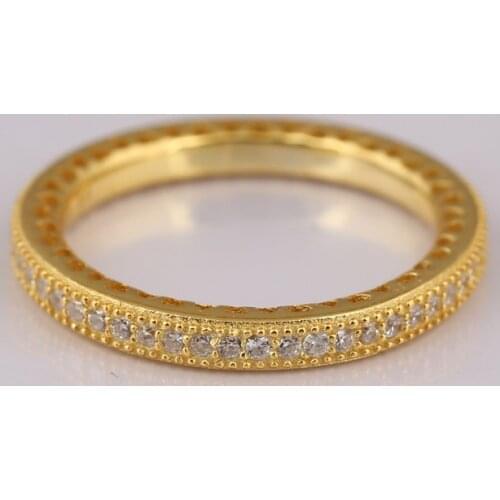 S925 Silver Shine Hearts With Crystal Ring For Women Wedding Party Gift fit Lady Fine Jewelry