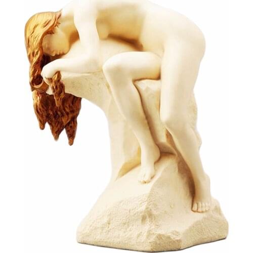 2019 new art beauty silicone mold rock muold candle plaster home decoration molds concrete Tools