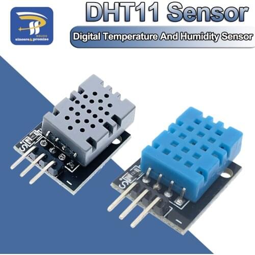 Smart 3pin KY-015 DHT-11 DHT11 Digital Temperature And Relative Humidity Sensor Module + PCB for Arduino DIY Starter Kit