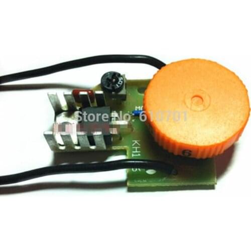 Rated Current 12A Rated Voltage 250V Replacement Electric Power Tool Speed Control Controller Switch 180