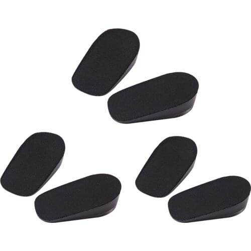 3 Pairs Women Mens Height Increase Insoles Elevator Shoe Lifts 1.5/2.5/3.5cm