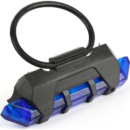 For 1PC LED Bike Tail Light USB Rechargeable Powerful Bicycle Rear Lights Bicycle Lamp Signal Lamp Car Lights Car Accessories