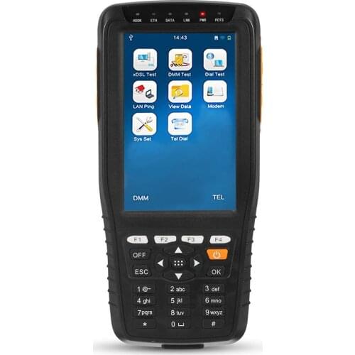 TM-600 VDSL VDSL2 Tester ADSL WAN & LAN Tester xDSL Line Test Equipment with TDR function