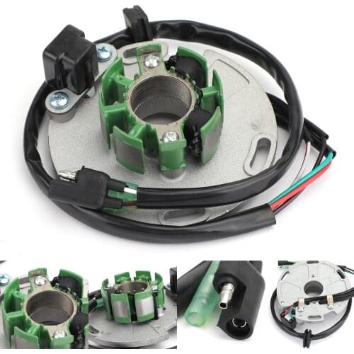 Topteng Motorcycle Accessories Magneto Stator Coil For Suzuki 32101-27C00 32101-27C01 32101-27C10 32101-43D00