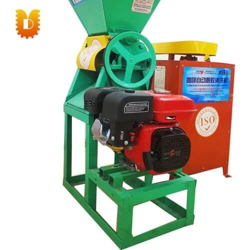 UDTJ150-800 Easy-operate Fresh coffee fruit peeling and degumming machine