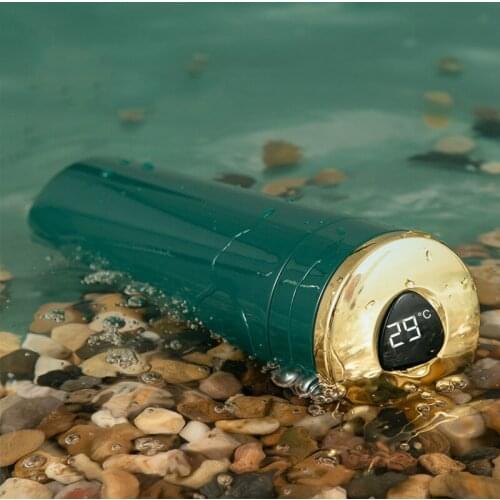 350ml/420ml Smart Thermos Bottle Temperature Display 316Stainless Steel Vacuum Flask Waterproof Thermos Coffee Mug Keep Hot/cold