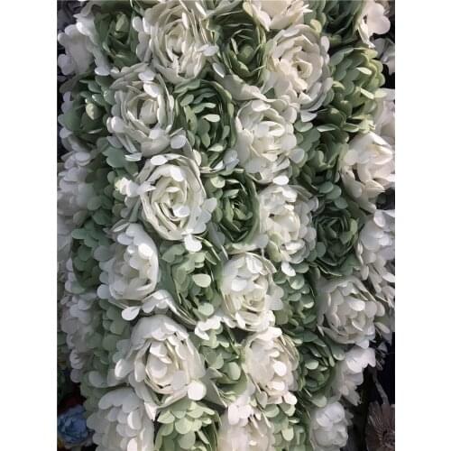 Unique African net lace for wedding dress YG-505 French tulle embroidery lace fabric with pretty flowers