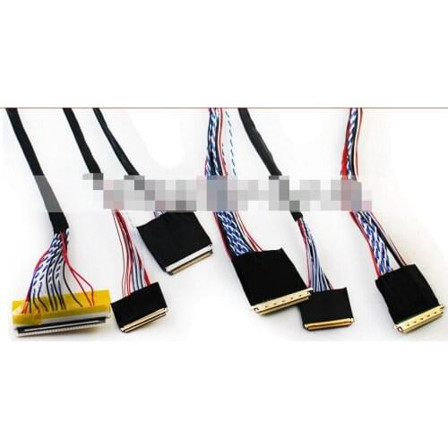 6pcsx Common Universal LED Panel Cable for LED Backlight Monitor Pad Screen 7''-17.3'' new