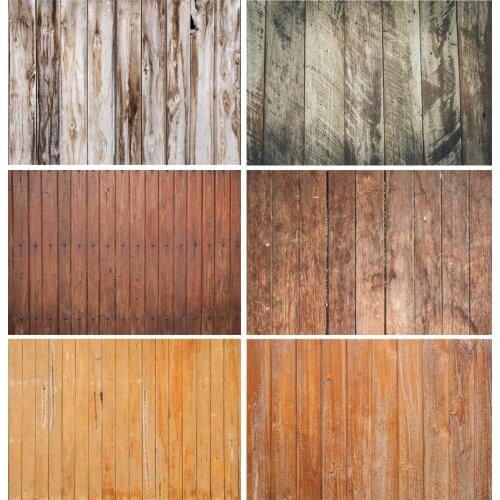 Vinyl Retro Wooden Floor Children Baby Portrait Photography Backdrops For Photo Studio Background Props 21417 JTW-02