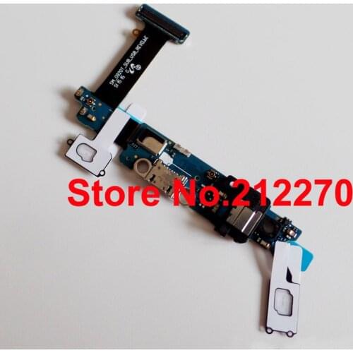 YUYOND Original New Charger Dock Charging Flex Cable USB Port Connector For Samsung Galaxy S6 G920T SM-G920T Wholesale 30pcs/lot