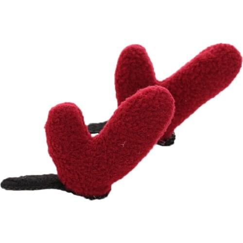 Anime Costume Hair Clip Animal Ears Hair Clips for Women Self Photo Party Hair Accessories Girls Cat Ear Hairpin