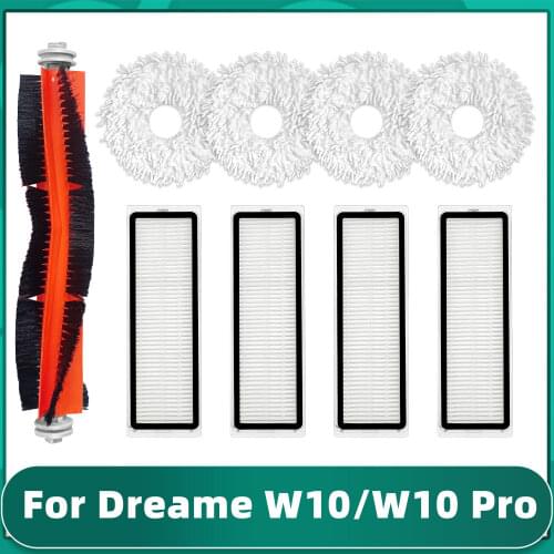 Replacement of Washable Hepa Filter Kit for XIAOMI MIJIA 1C STYTJ01ZHM Mi Robot Vacuum Cleaner Spare Parts