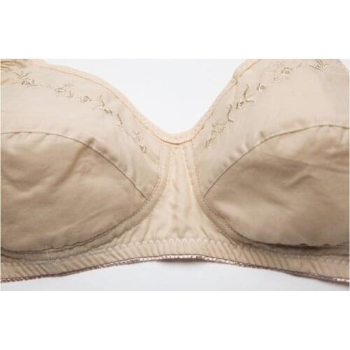 Delicate Embroidery Lace Bralette Sexy Push Up Bras For Women Plus Size 70 75 80 85 90 95 100 105 A C B Cup Cleavage Top Bh D06